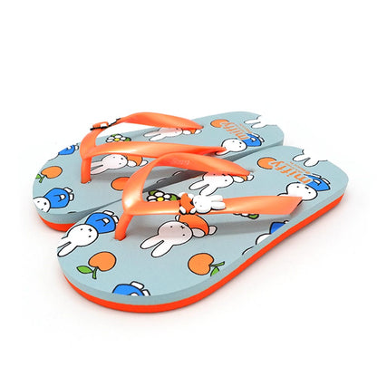 Miffy Flip Flops - MIF2001 - Kideeland Ecom Sdn. Bhd.