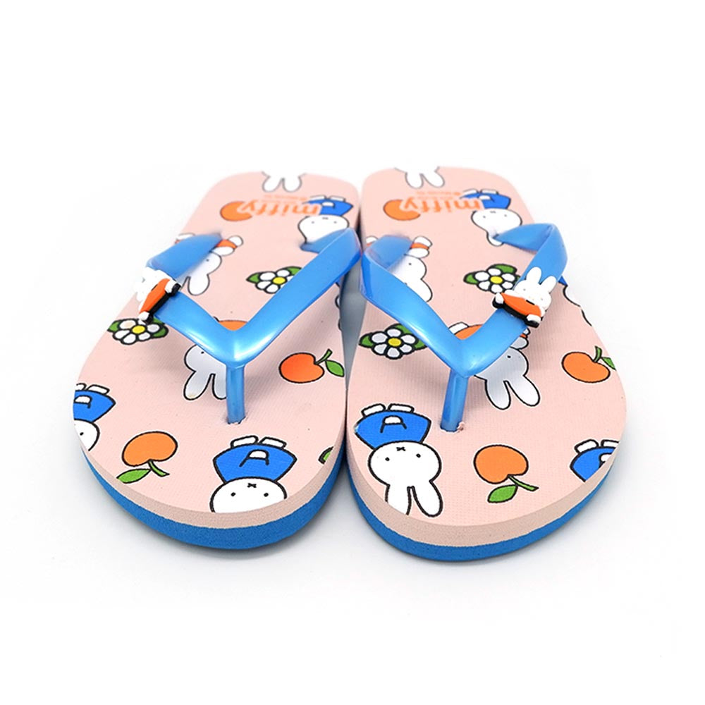 Miffy Flip Flops - MIF2001 - Kideeland Ecom Sdn. Bhd.