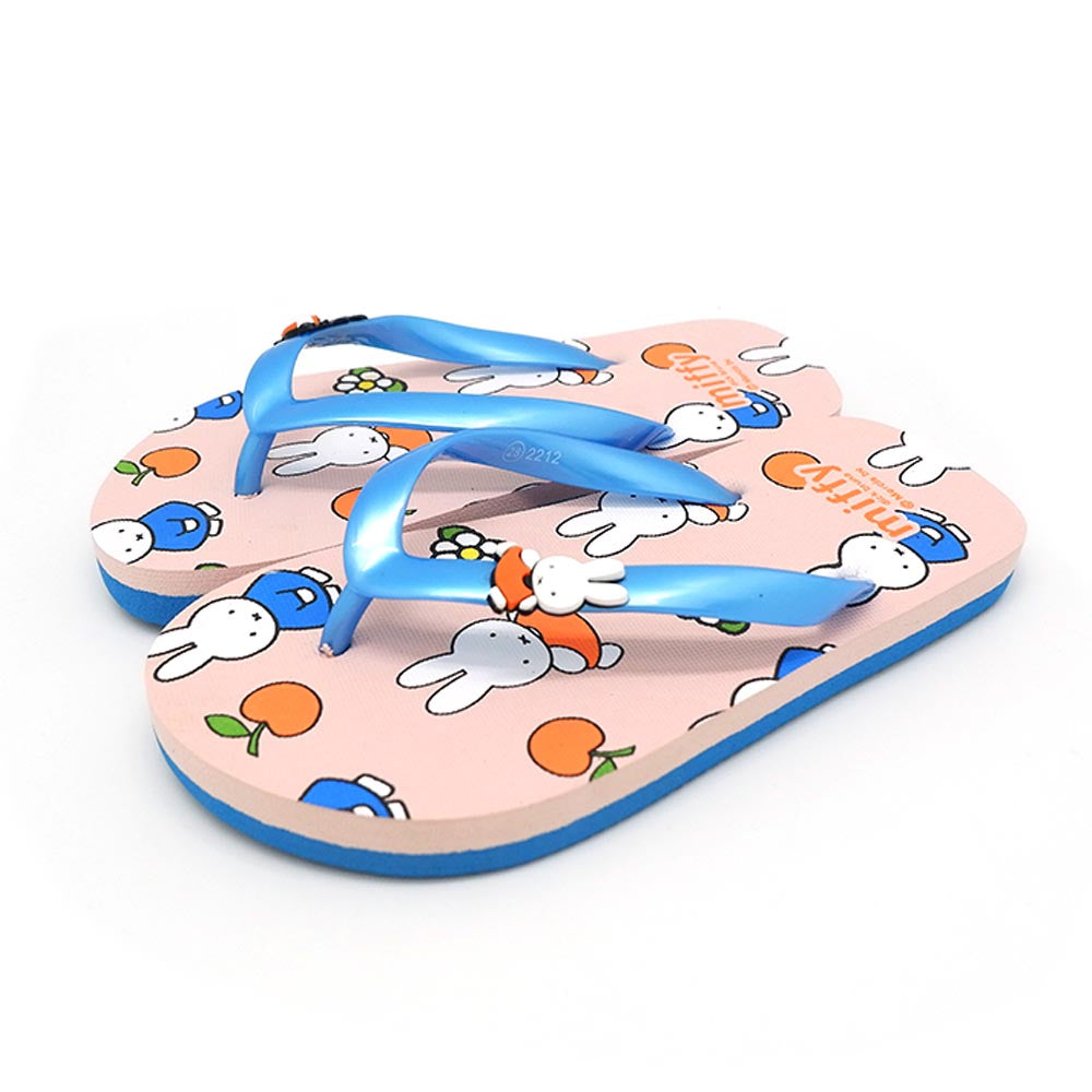 Miffy Flip Flops - MIF2001 - Kideeland Ecom Sdn. Bhd.