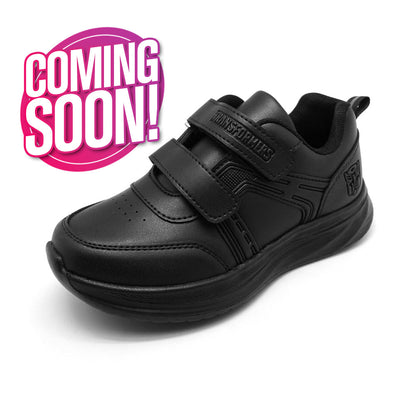 Transformers Black School Shoes - STP2024 | STP2025 | STP2026