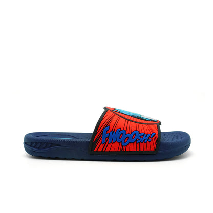 Optimus Prime Transformers Slide Sandals - TP2054