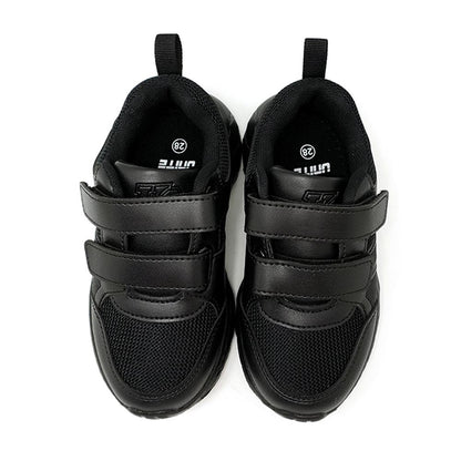Unite Black School Shoes - UTE9003