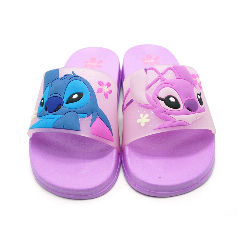Stitch & Angel Slides Sandals - STC2006