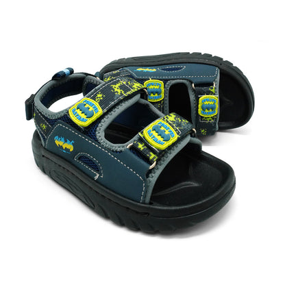 Superman Batman Kids Sport Sandals - DCS3009 | BM3027 | BM3028