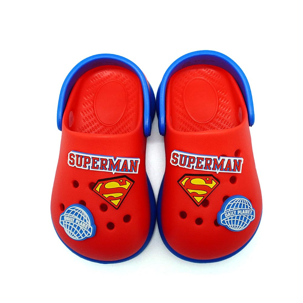 Batman Superman Clog Sandals - BM3026 | DCS3008