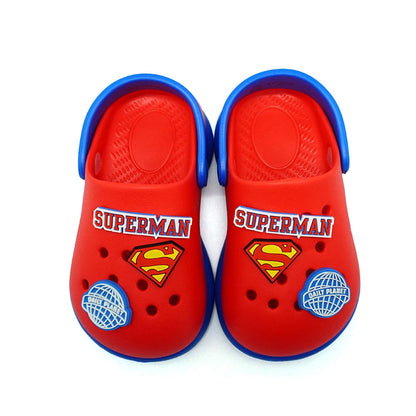Batman Superman Clog Sandals - BM3026 | DCS3008
