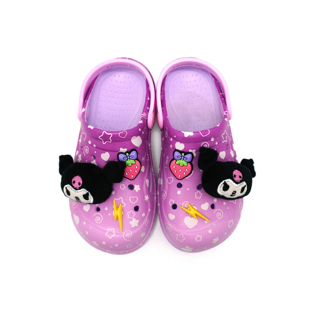 Hello Kitty Kuromi Clog Sandals - HK3001 | HK3002 | HK3010 | HK3011