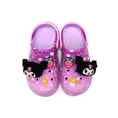 Hello Kitty Kuromi Clog Sandals - HK3001 | HK3002 | HK3010 | HK3011