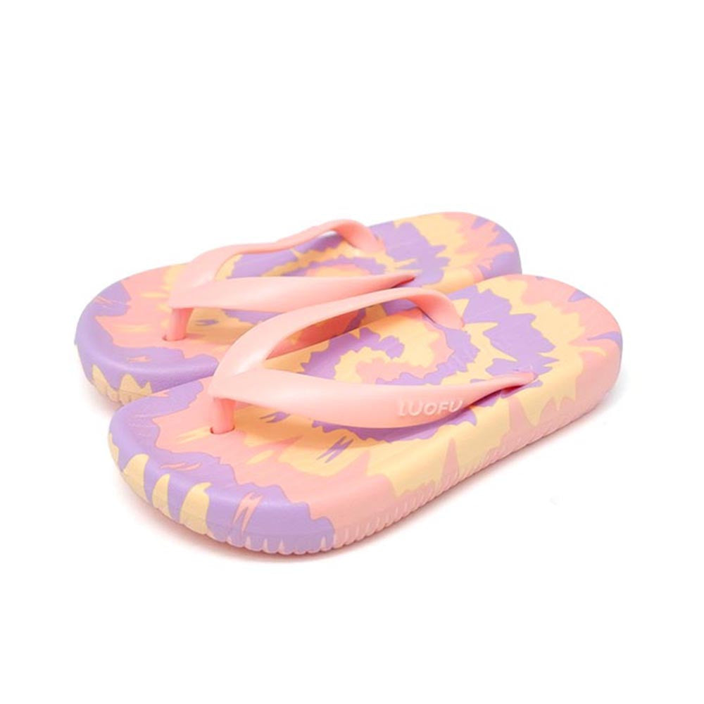 Kidee Tie Dye Flip Flops Slippers - KD2003