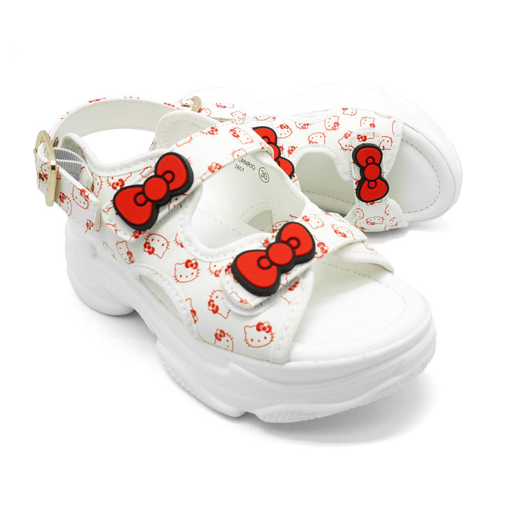 Hello Kitty Kuromi Wedge Sandals - HK6009