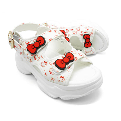 Hello Kitty Kuromi Wedge Sandals - HK6009