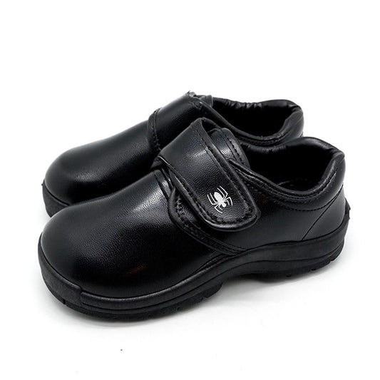 Kidee Black School Shoes - KD8006