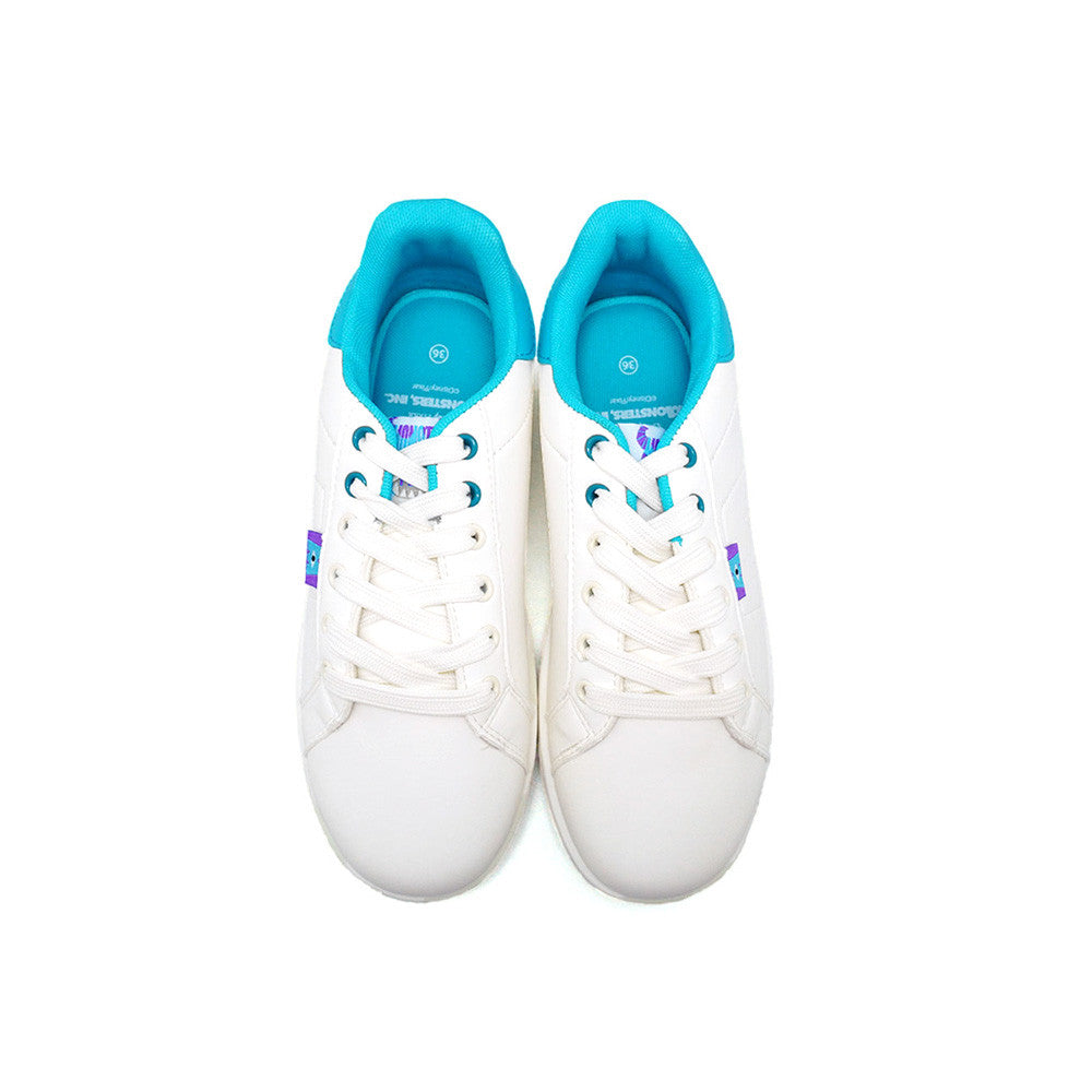 Disney Stitch Monster Inc White Sneakers - STC7002 | STC7003 | STC7004