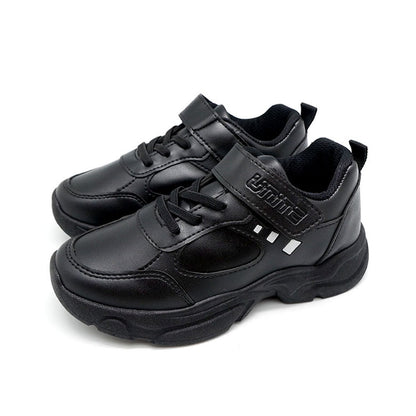 Unite Black School Shoes - UTE8001