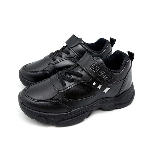 Unite Black School Shoes - UTE8001