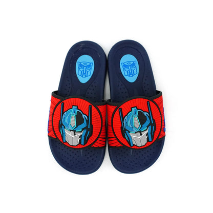 Optimus Prime Transformers Slide Sandals - TP2054