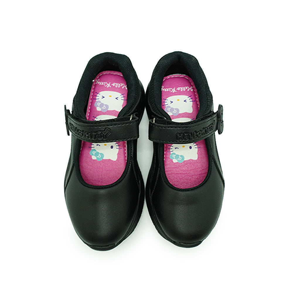 Hello Kitty Black School Shoes - HK8002