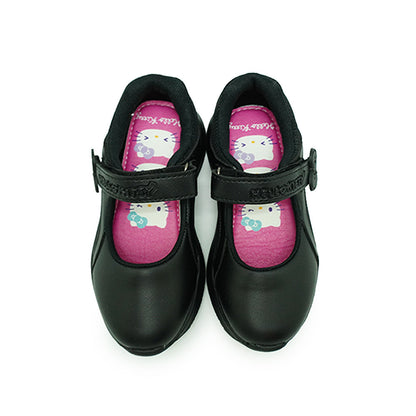 Hello Kitty Black School Shoes - HK8002