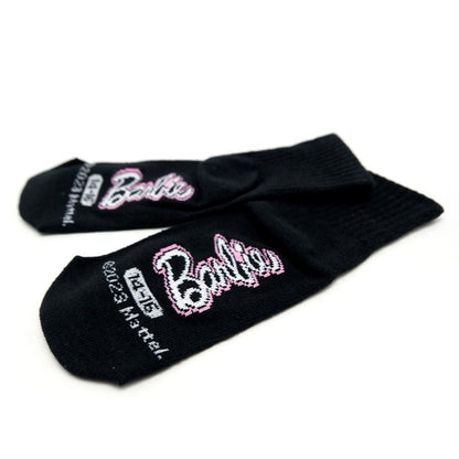 Barbie Black Socks - BB003 - Kideeland