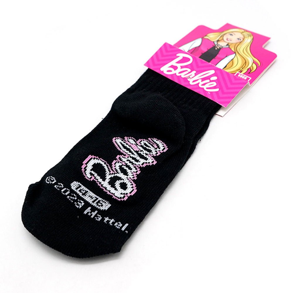 Barbie Black Socks - BB003 - Kideeland