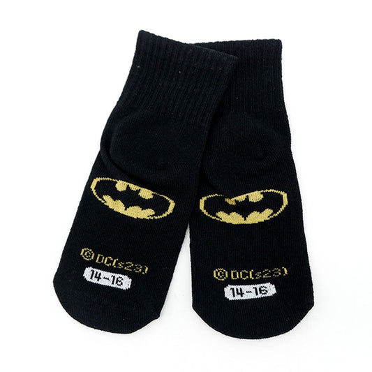 Batman Black Socks - BM001 - Kideeland Ecom Sdn. Bhd.
