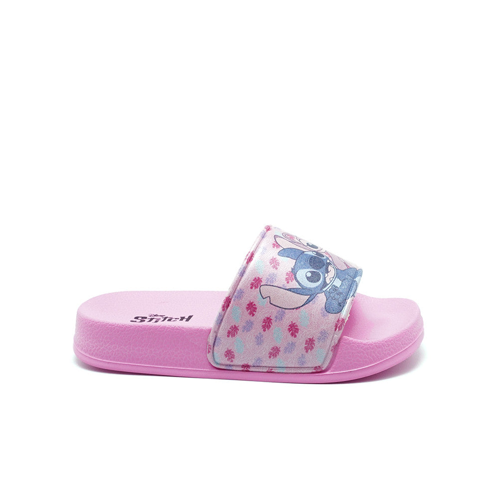 Stitch & Angel Slides Sandals - STC2006