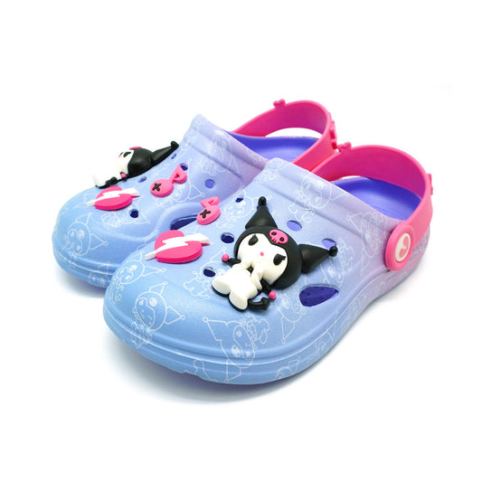 Kuromi Kids Clog Sandals - HK3001 & HK3002
