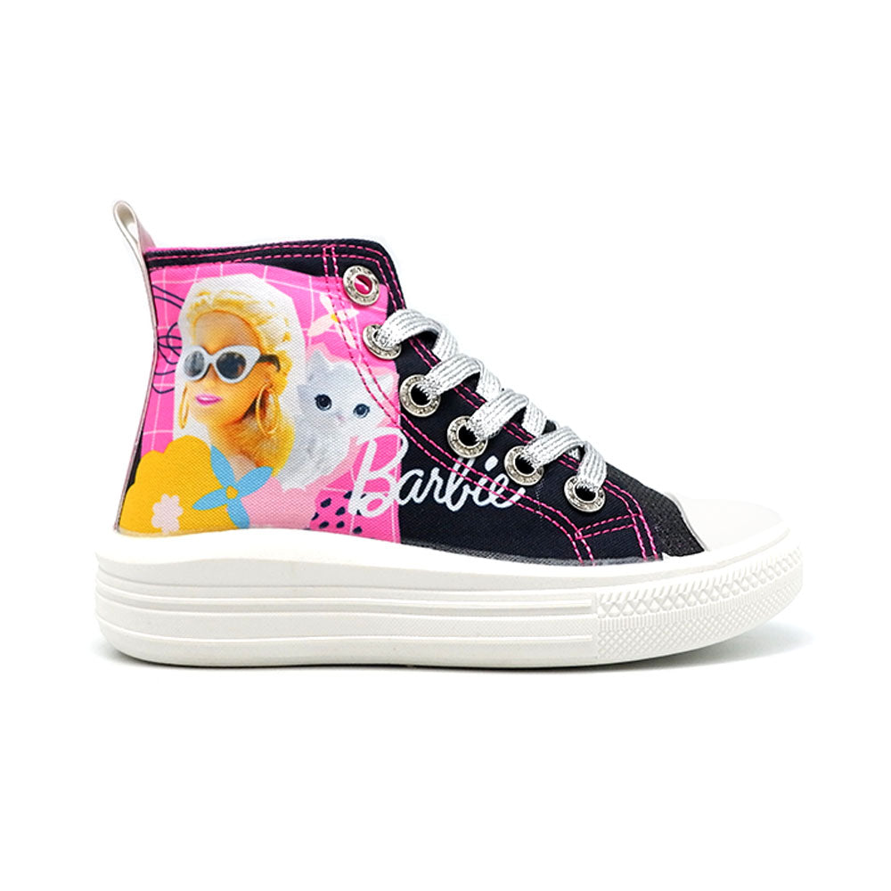 Barbie Canvas Shoes - BB5003 - Kideeland Ecom Sdn. Bhd.