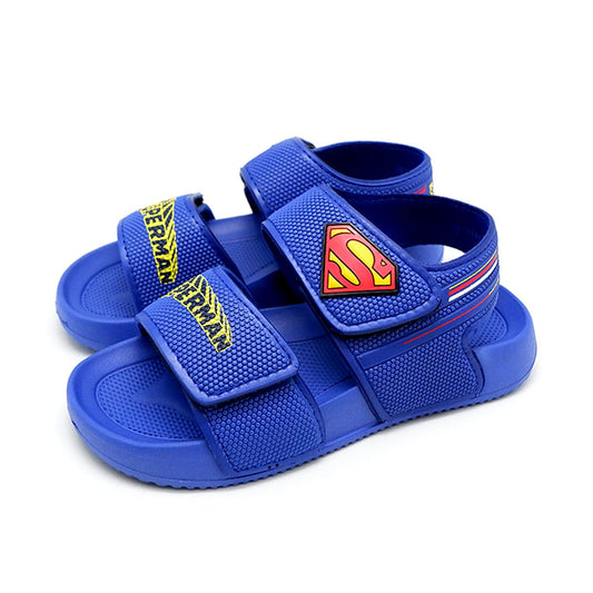 Superman Sandals - DCS3001 - Kideeland Ecom Sdn. Bhd.
