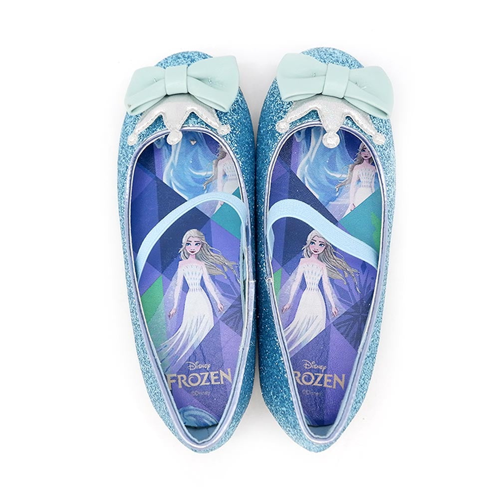 Disney Frozen Ballerina Flats - FZ6020 - Kideeland Ecom Sdn. Bhd.