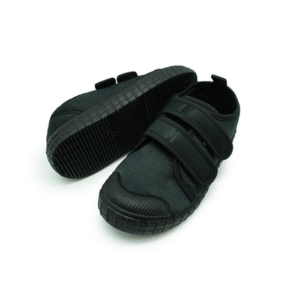 Rhumell Black School Shoes - RH9001