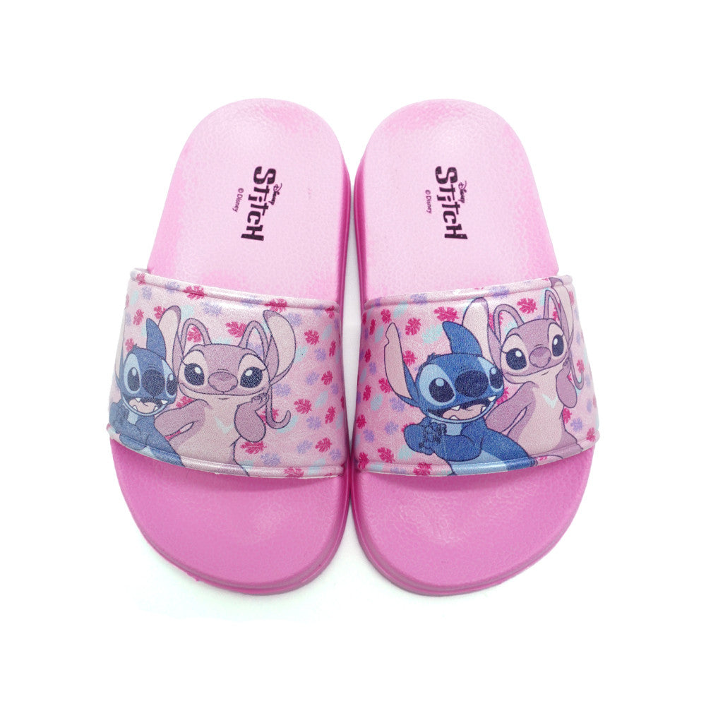 Stitch & Angel Slides Sandals - STC2006