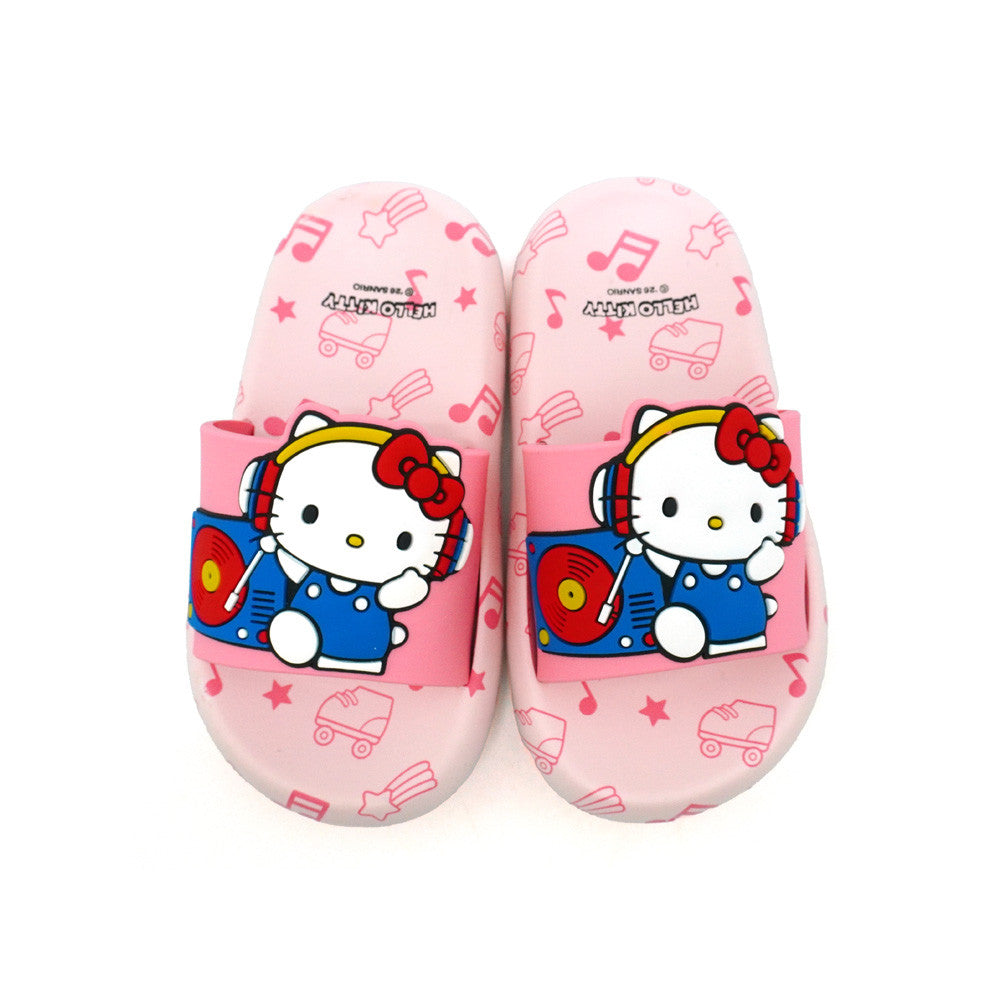 Hello Kitty Kuromi Slide Sandals - HK2005