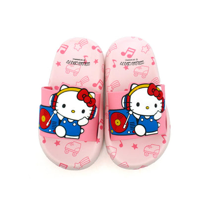 Hello Kitty Kuromi Slide Sandals - HK2005