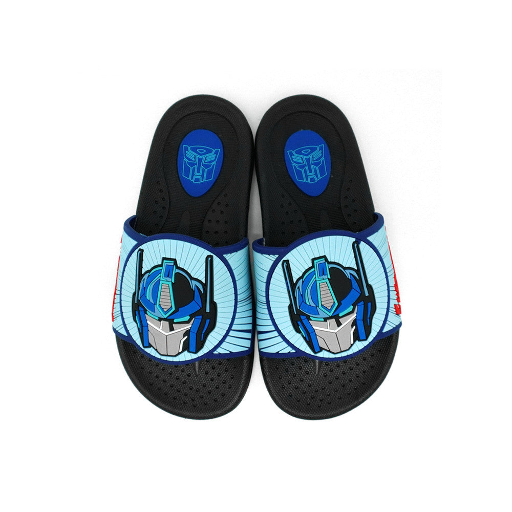 Optimus Prime Transformers Slide Sandals - TP2054