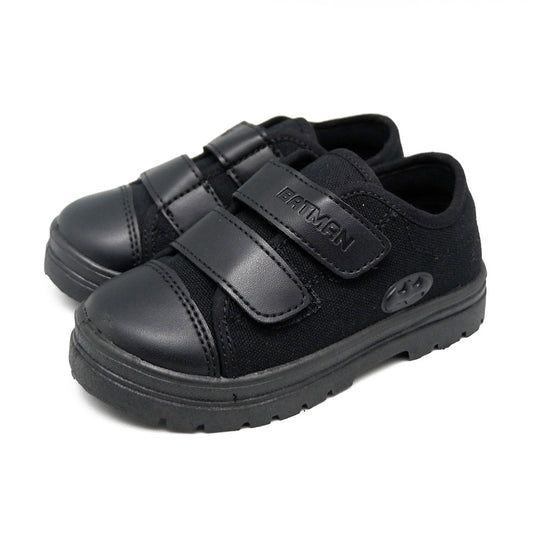 Batman Black School Shoes - BM8004