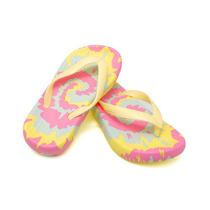 Kidee Tie Dye Flip Flops Slippers - KD2003