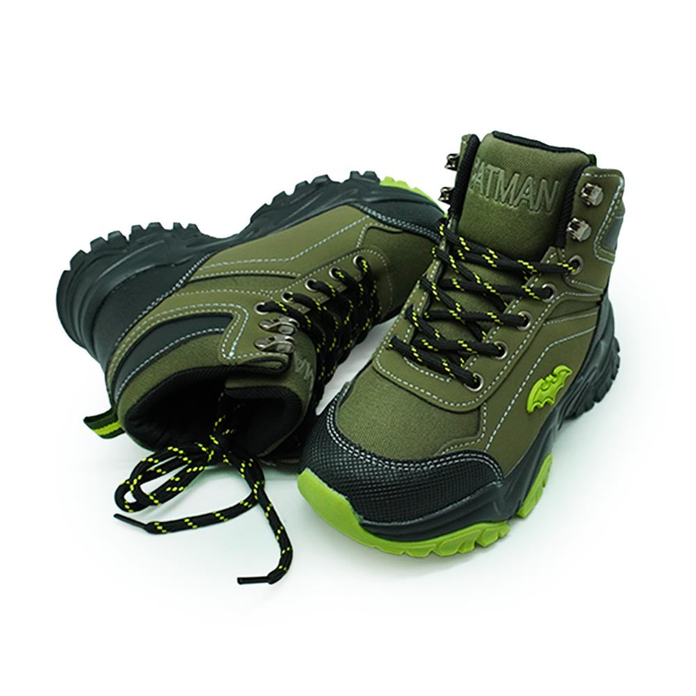 Batman Lace-Up Boot - BM7024 | BM7031