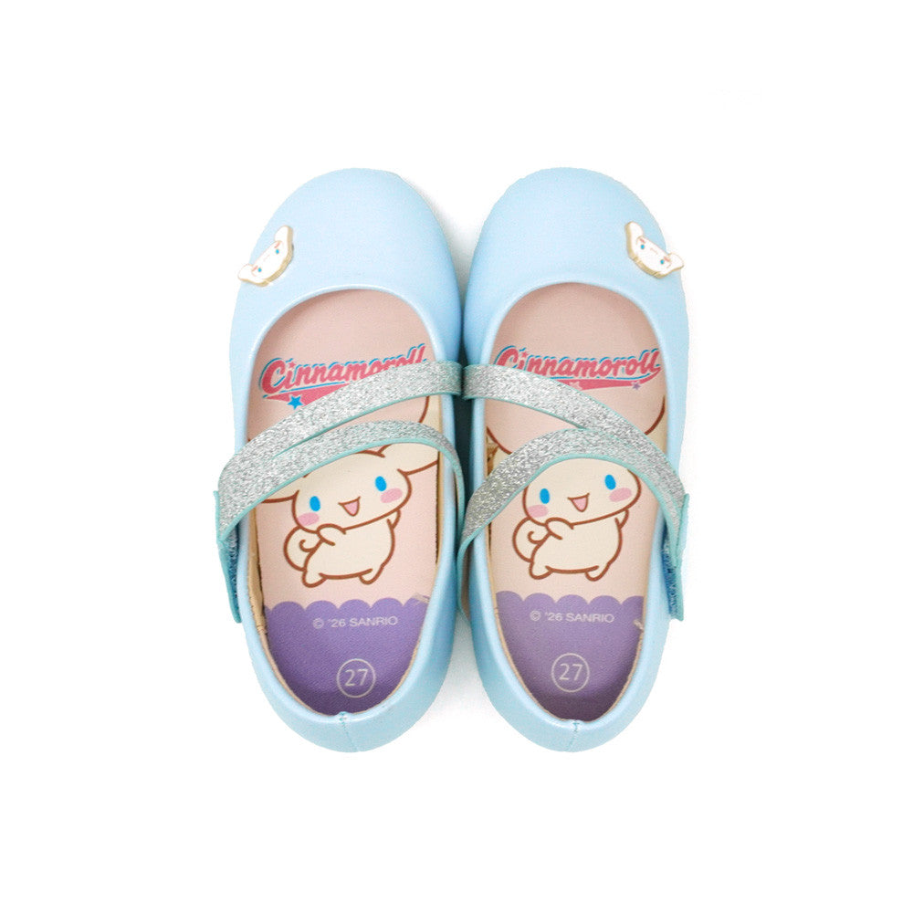 Kuromi My Melody Cinnamoroll Ballerina Flats - HK6001 | HK6002