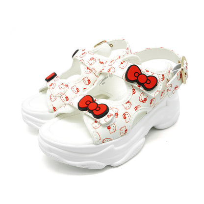 Hello Kitty Kuromi Wedge Sandals - HK6009