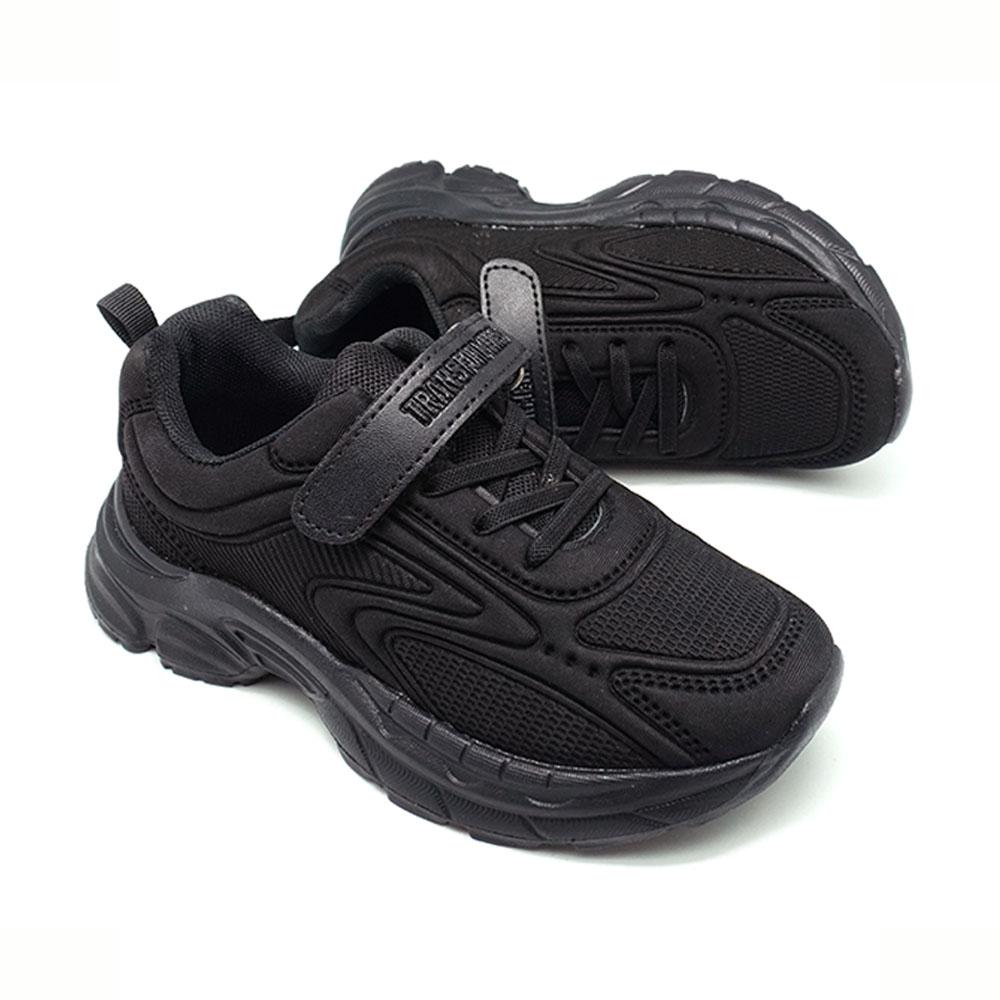 Transformers Black School Shoes - STP2024 | STP2025 | STP2026