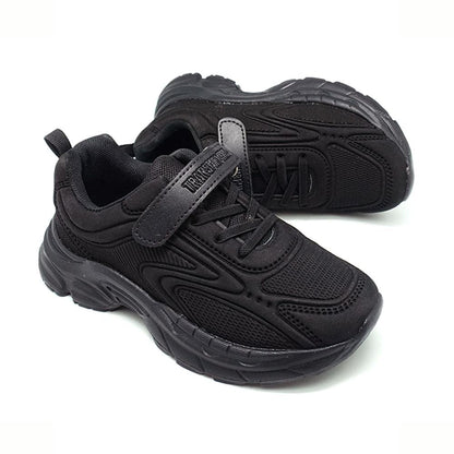 Transformers Black School Shoes - STP2024 | STP2025 | STP2026