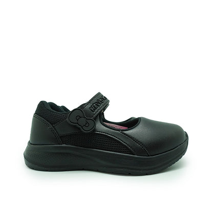 Hello Kitty Black School Shoes - HK8002