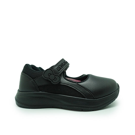 Hello Kitty Black School Shoes - HK8002