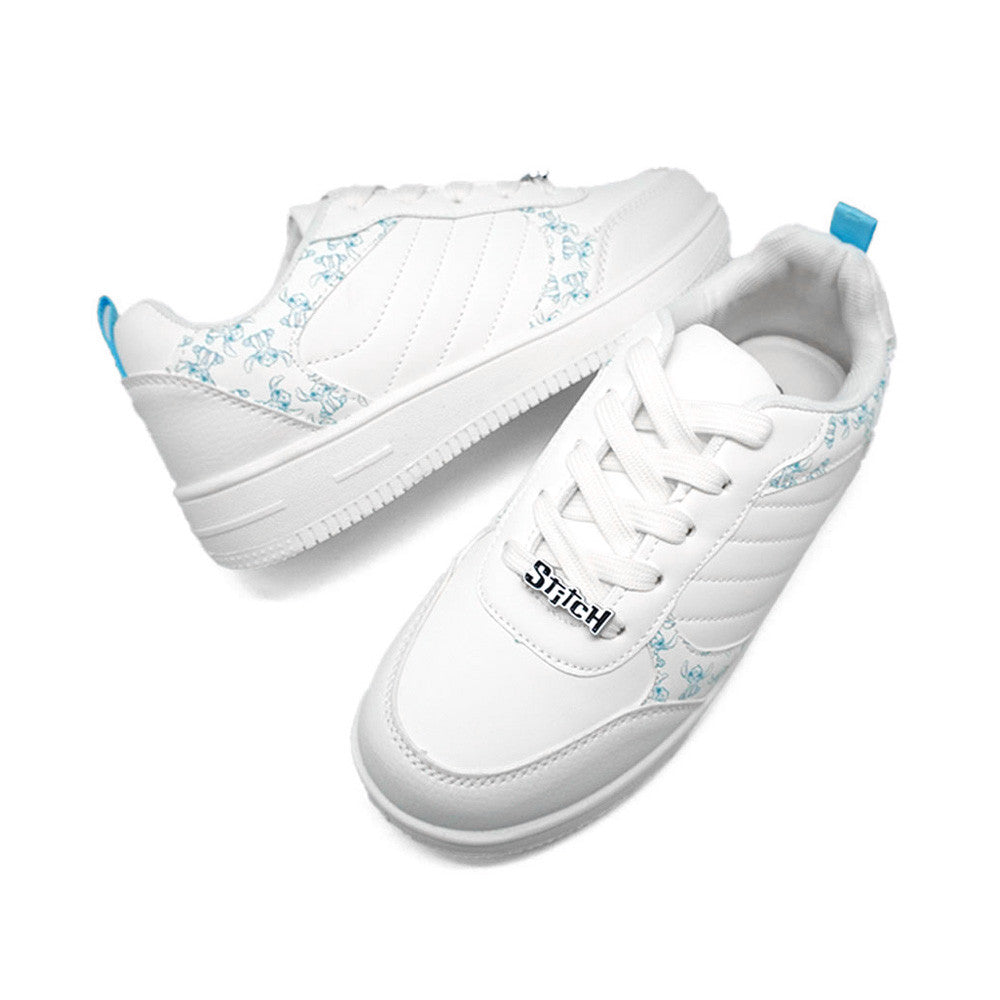 Disney Stitch Monster Inc White Sneakers - STC7002 | STC7003 | STC7004