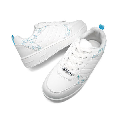Disney Stitch Monster Inc White Sneakers - STC7002 | STC7003 | STC7004