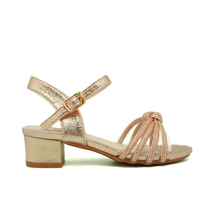 Olivia JR Strappy Heels - OLV6014