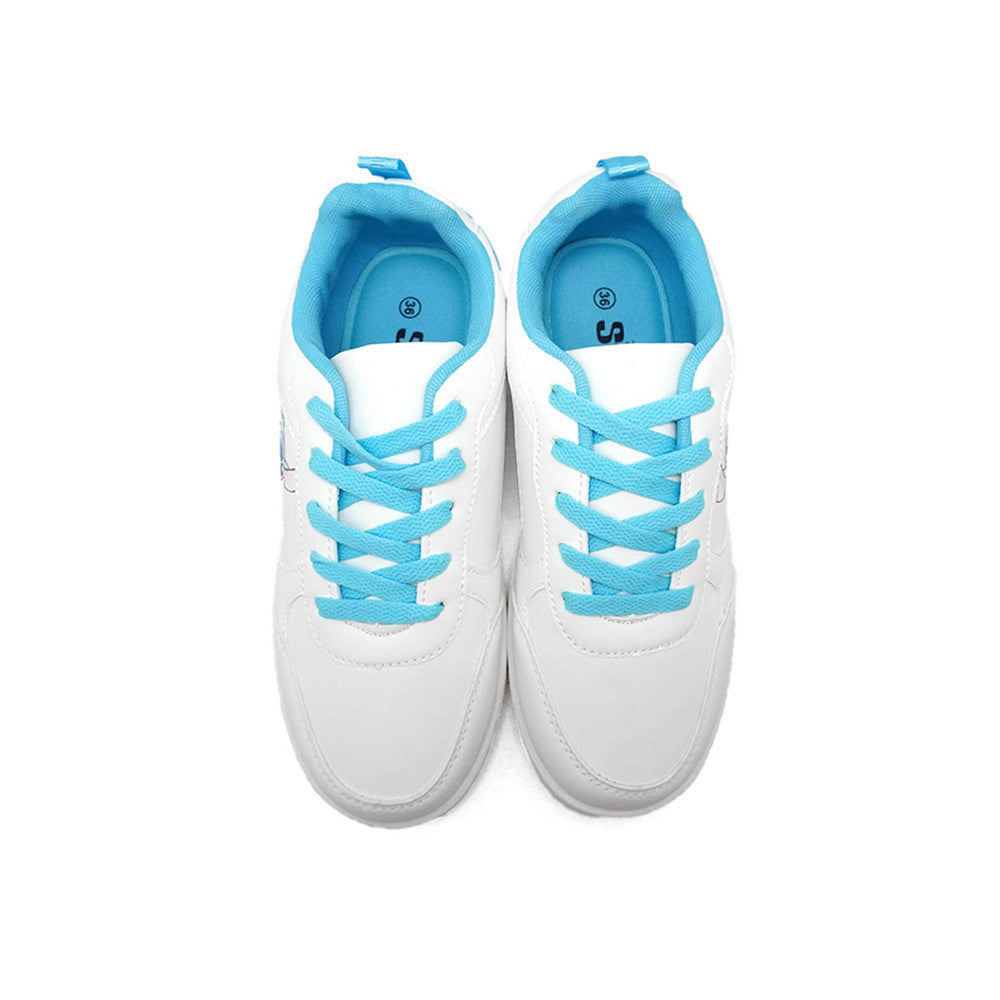 Disney Stitch Monster Inc White Sneakers - STC7002 | STC7003 | STC7004