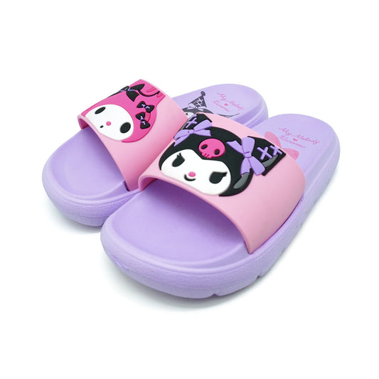 Kuromi My Melody Kids Slide Sandals - HK2004