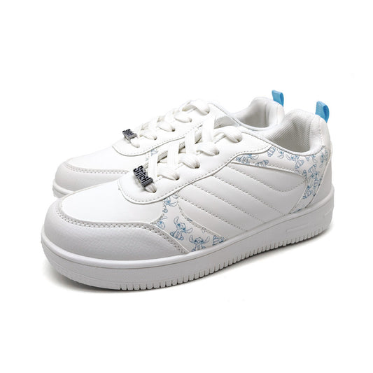 Disney Stitch Monster Inc White Sneakers - STC7002 | STC7003 | STC7004